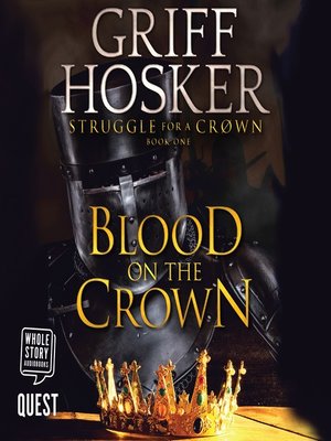 cover image of Blood on the Crown